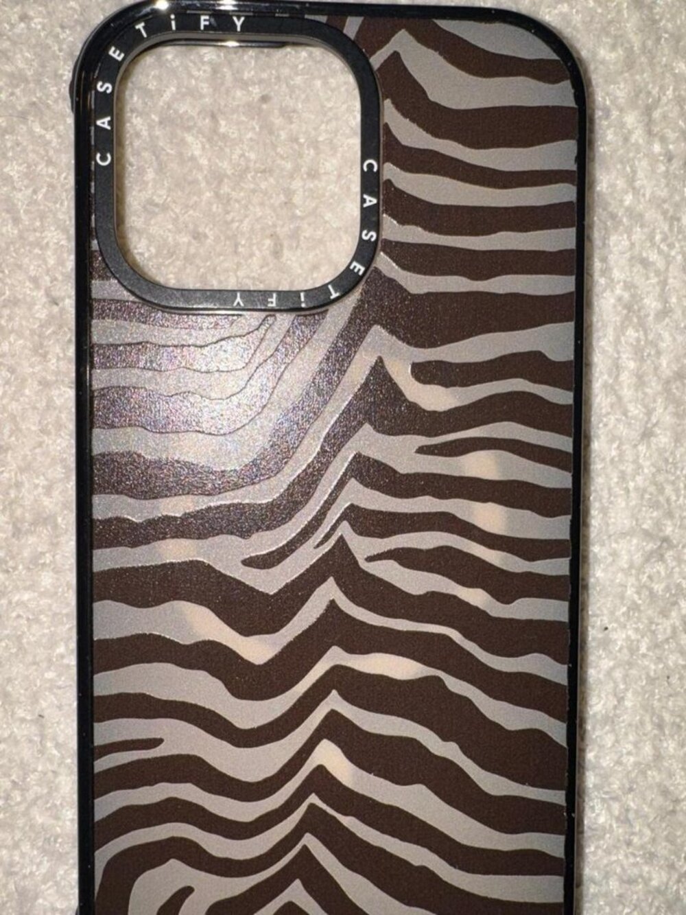 Brown and Black Phone-cases